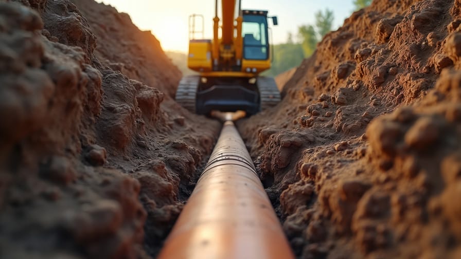 Sewer Line Replacement