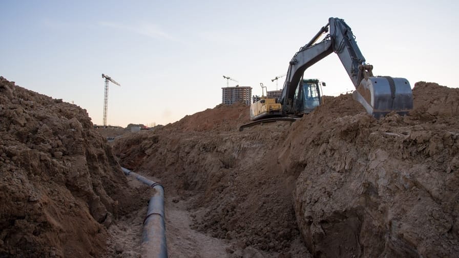 Sewer Line Replacement